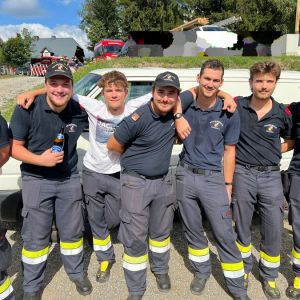 Abschnitts-Nassbewerb und 40-Jahr-Feier
