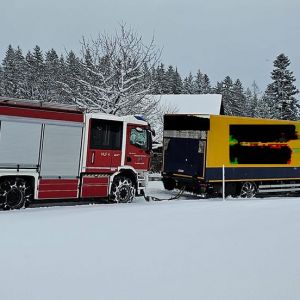 SCHNEEREICHER EINSATZTAG 22.- UND 23.12.2023