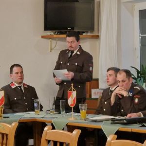 Wehrversammlung 2025